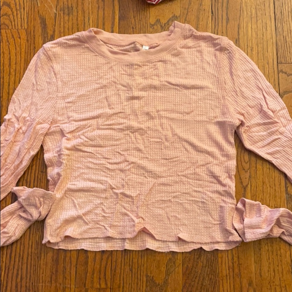 Light pink pacsun long sleeve